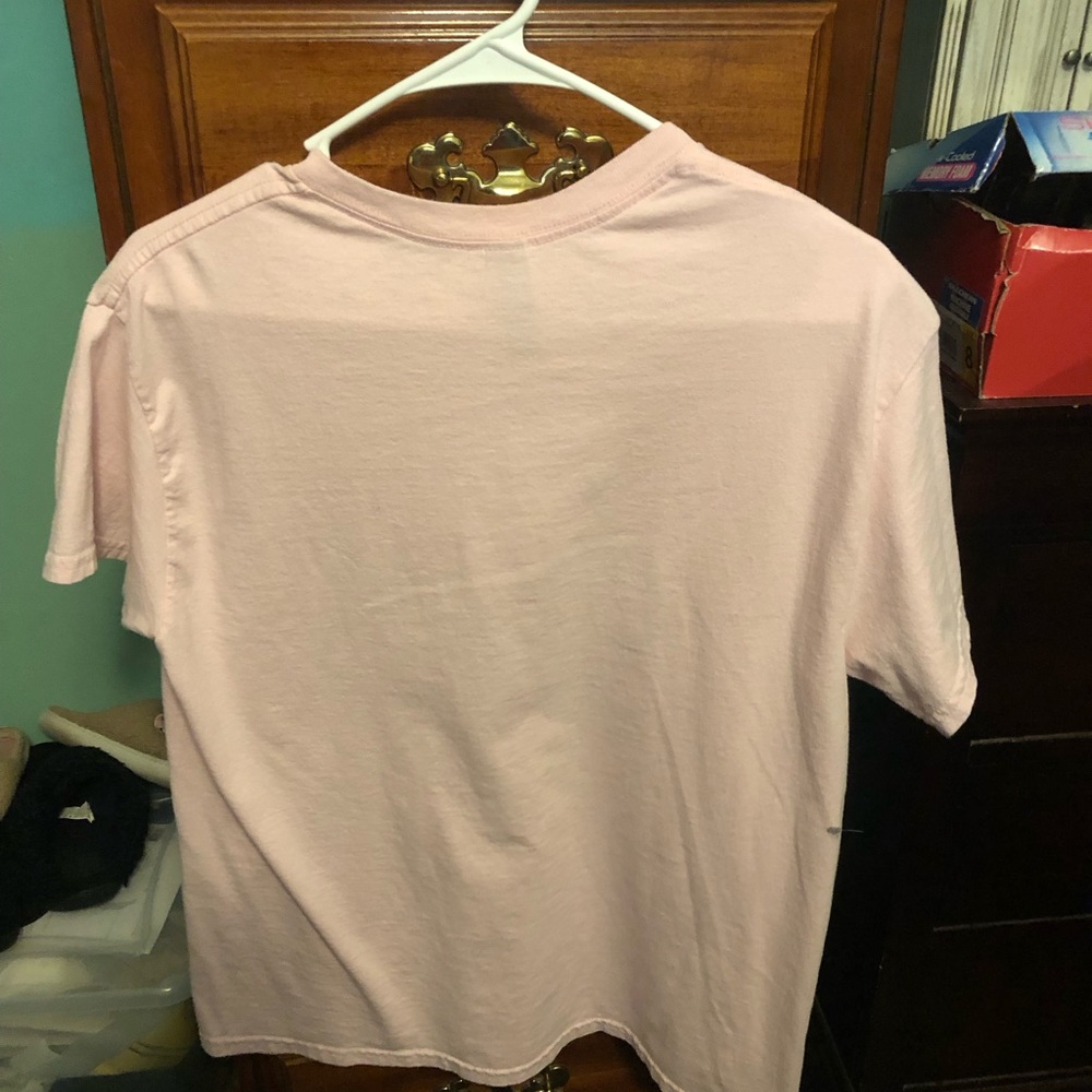Inspirational Pink Ladies Boat Neck T-shirt - Picture 5 of 6